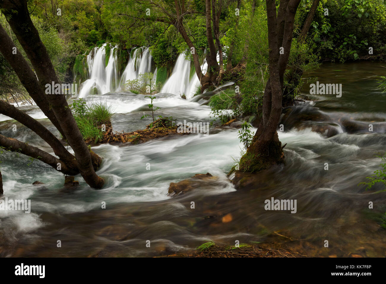 Kravice waterfall in Bosnia and Herzegovina Stock Photo - Alamy