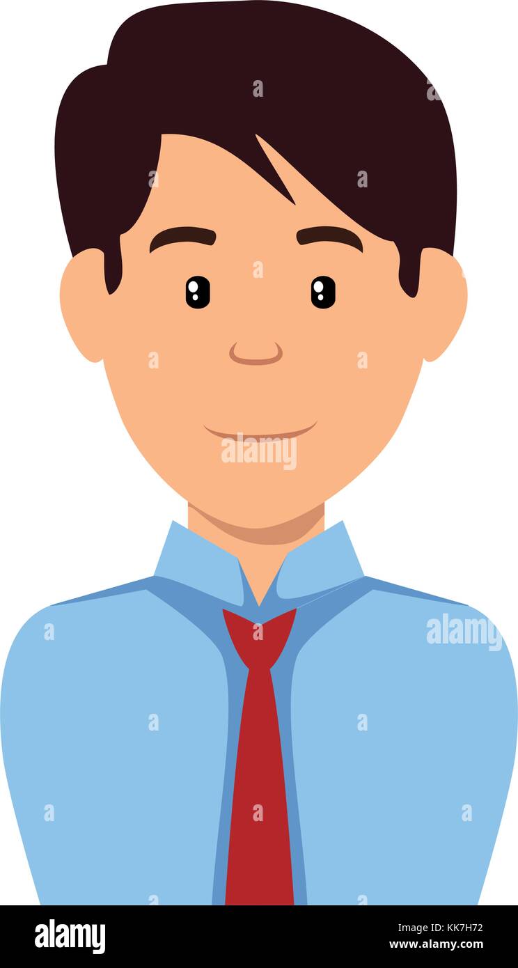 elegant businessman avatar character Stock Vector Image & Art - Alamy