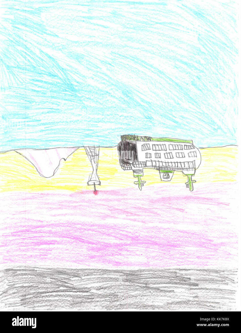 Age 9 Ordway Elementary School Bainbridge Island, WA Hannah Kress