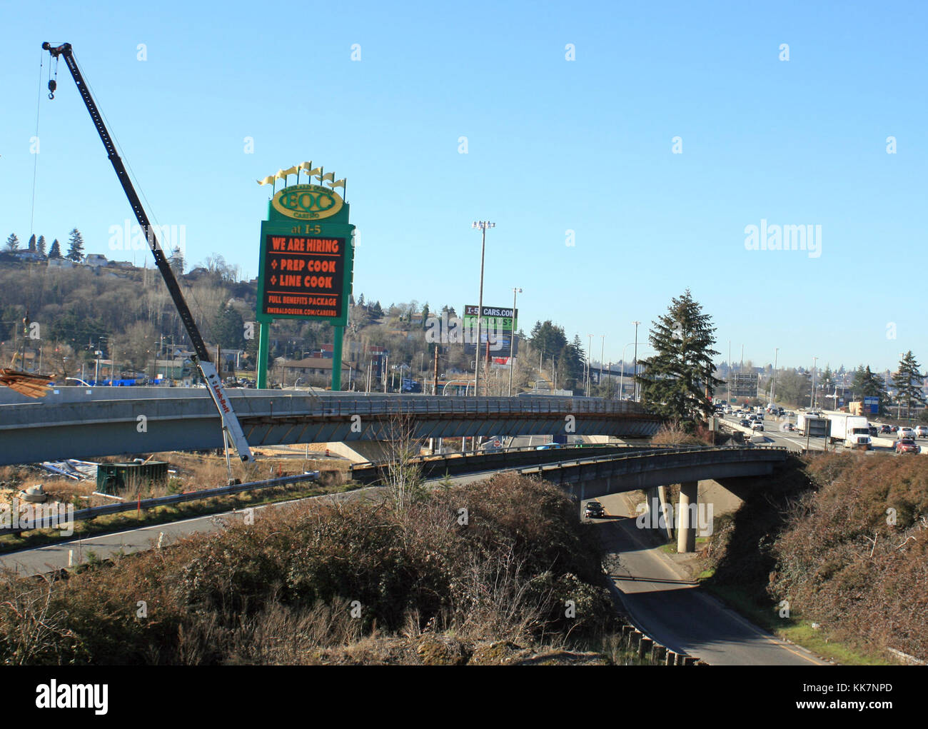 Nb i 5 ramp to sr 167 hires stock photography and images Alamy