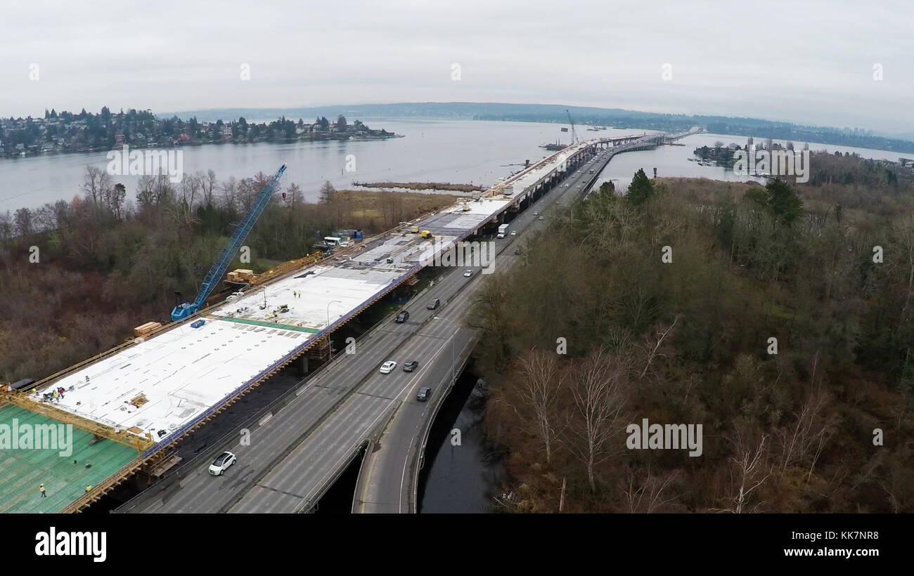 Wabn Crews continue to pour the new roadway deck for the permanent WABN ...