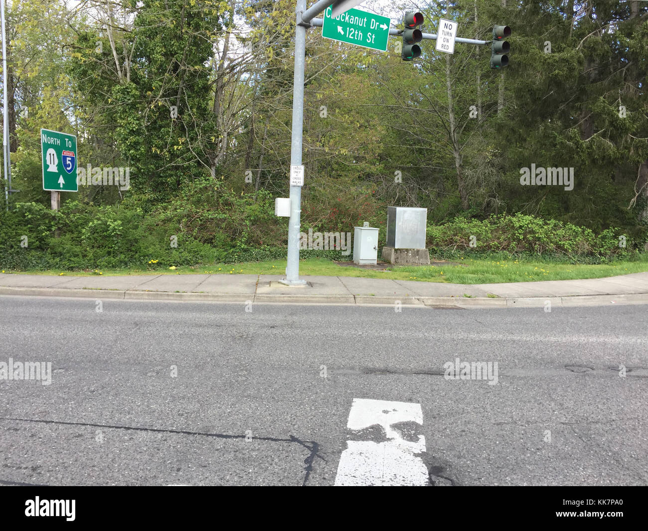 Two sections of SR 11/Chuckanut Drive will be resurfaced in 2018. One 2