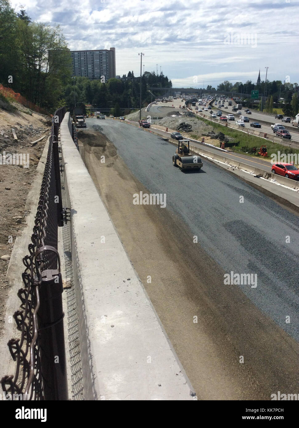 Compacted Fill Ramp Compaction rock hi-res stock photography and images - Alamy