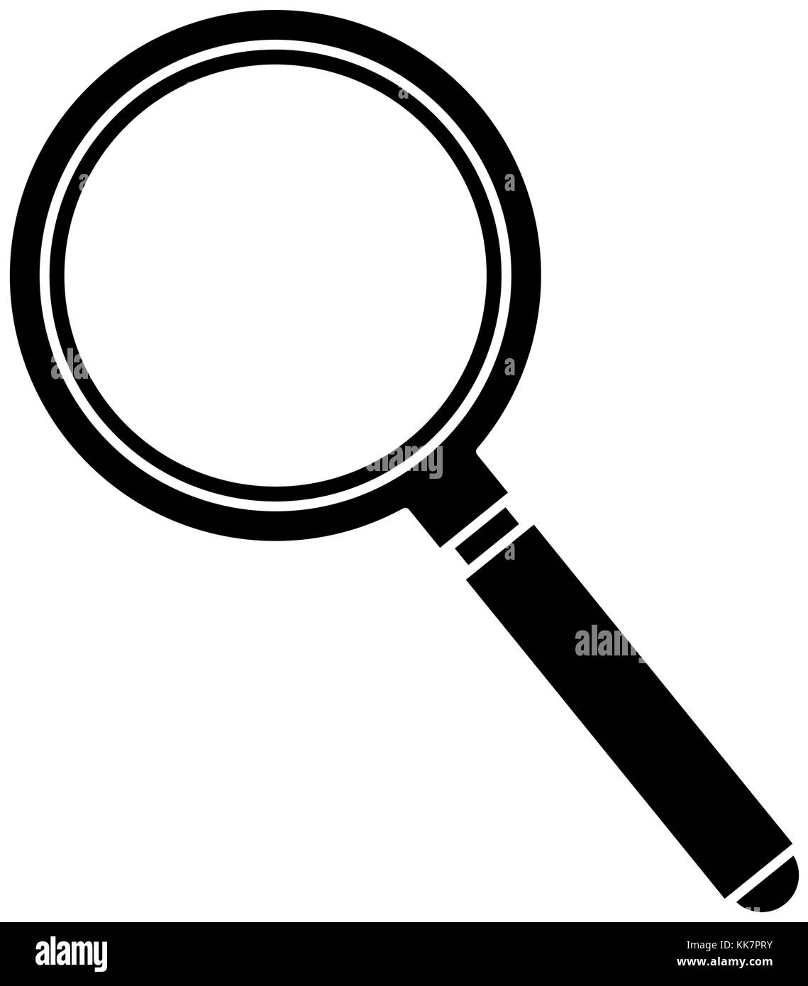 search magnifying glass icon Stock Vector Image & Art - Alamy