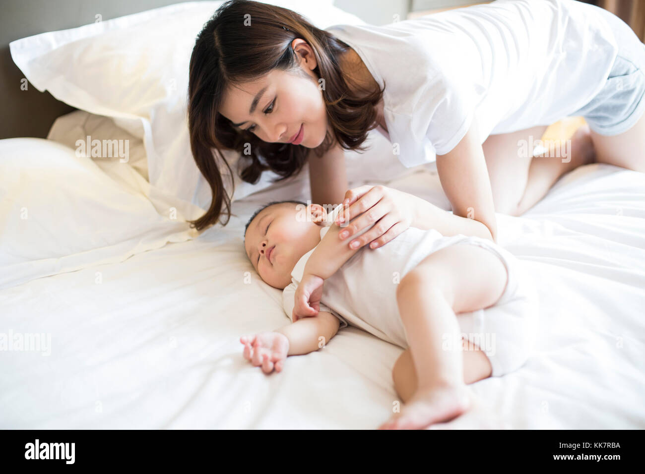 Asian Sleeping Young Kids Boys Video