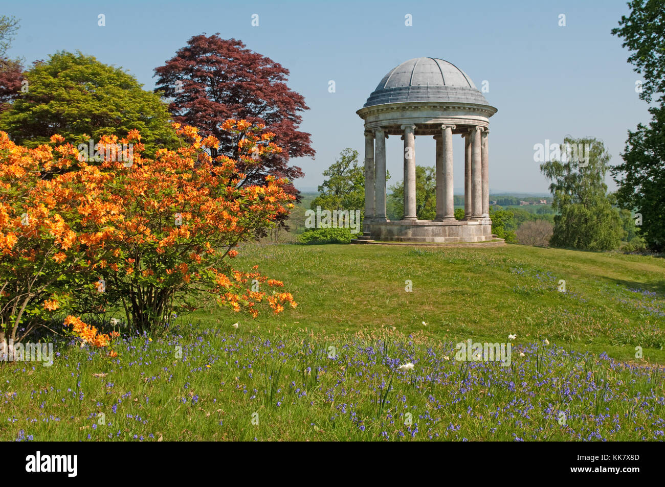 Petworth, Sussex, Petworth House and Garden, Rotunda, England Stock