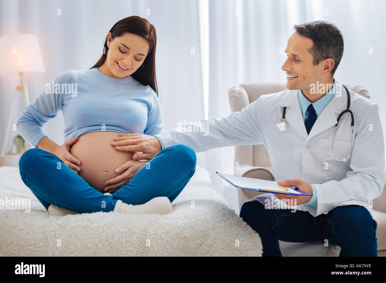 mummy has a baby in her tummy