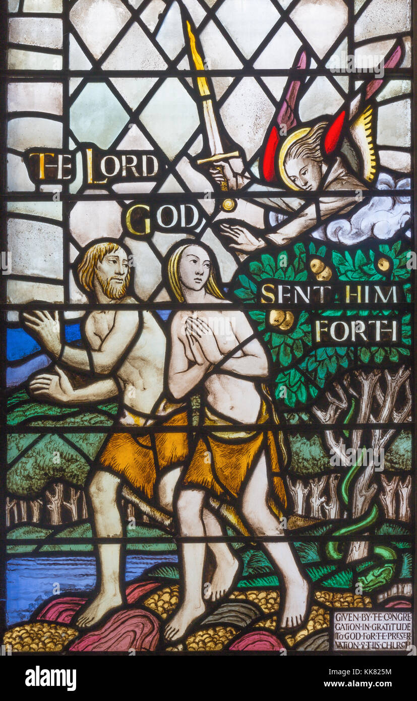 Expulsion Of Adam And Eve Stock Photos & Expulsion Of Adam And Eve ...