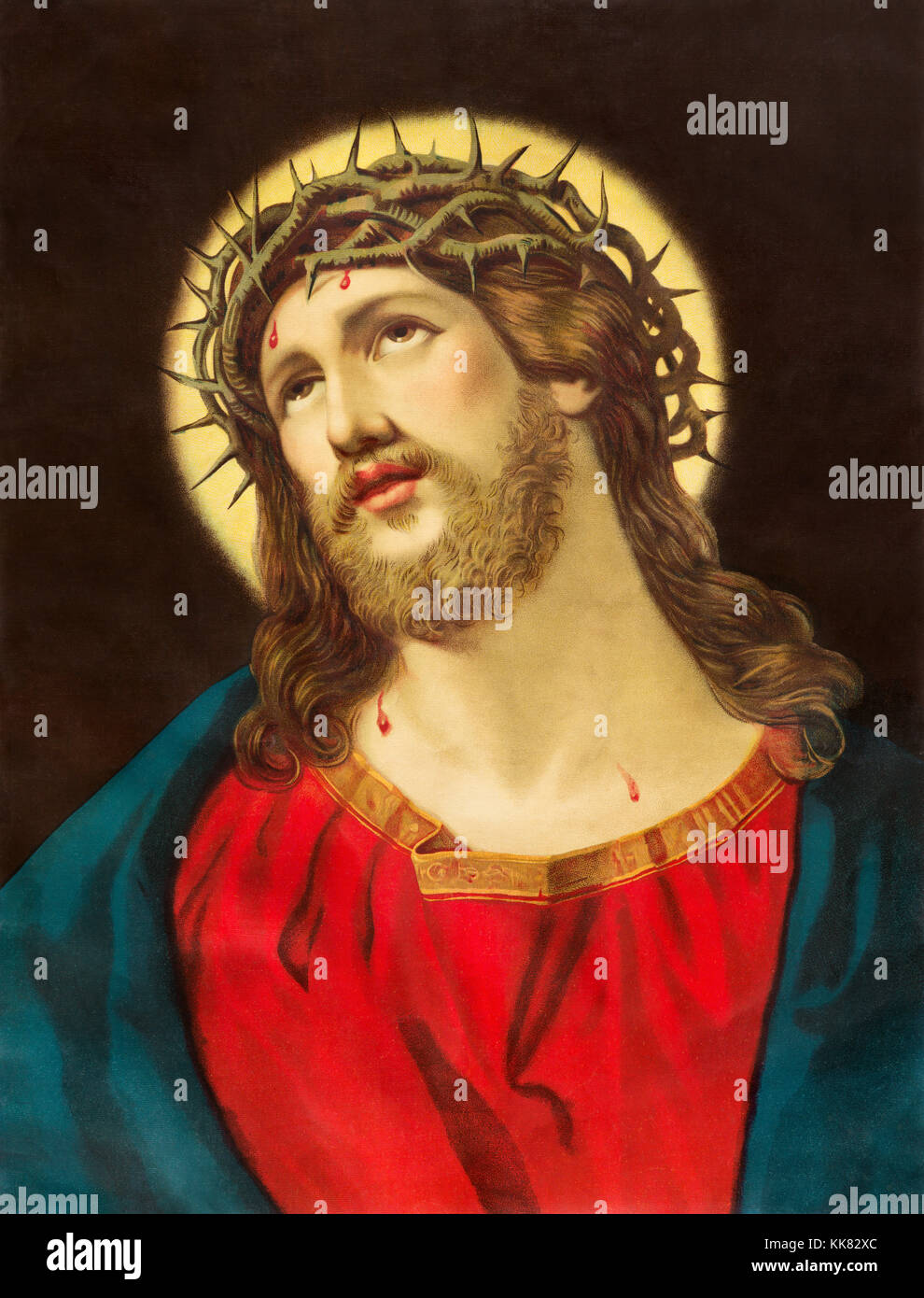 Crown of thorns jesus hi-res stock photography and images - Alamy