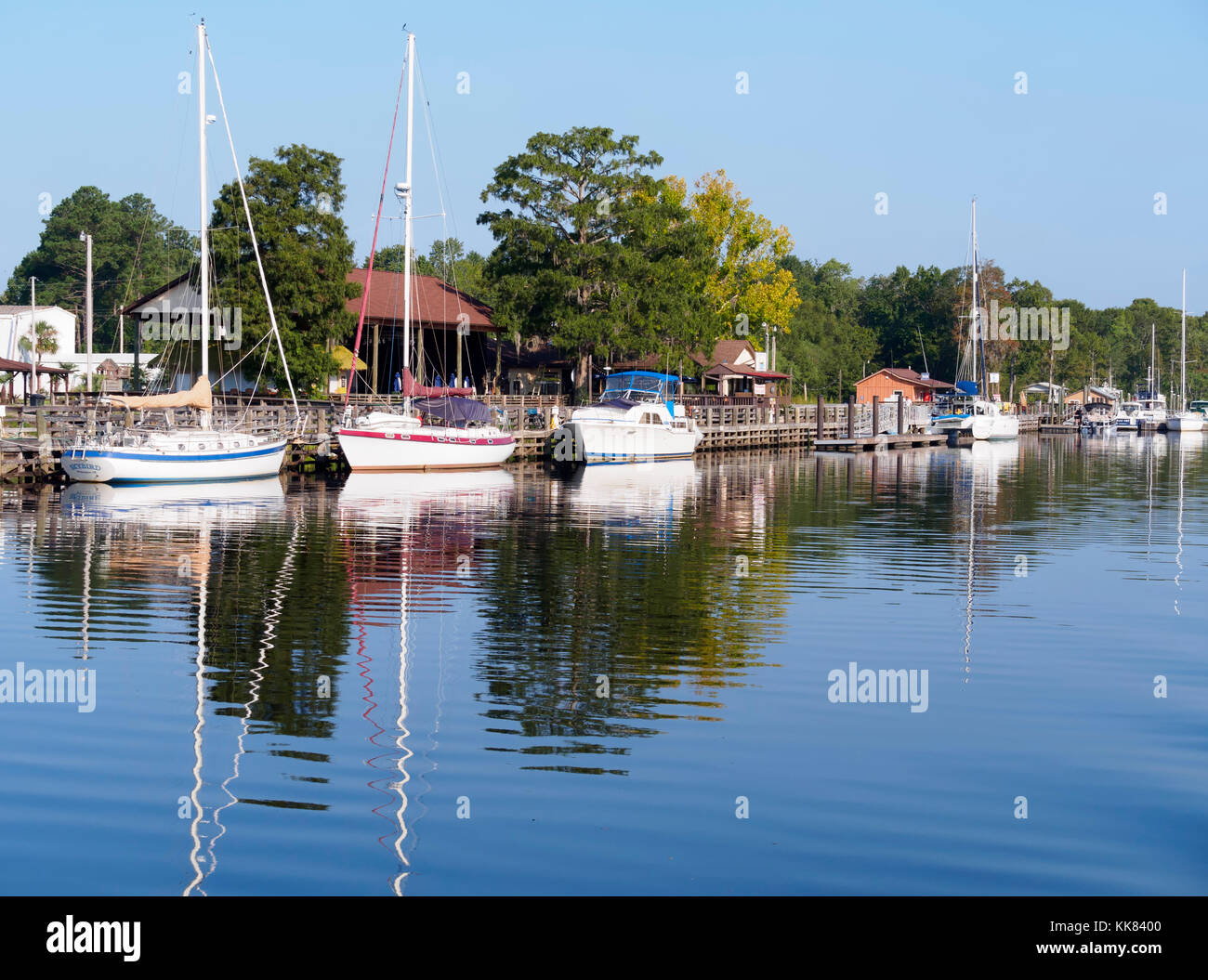 Bucksport, Conway, South Carolina Stock Photo Alamy