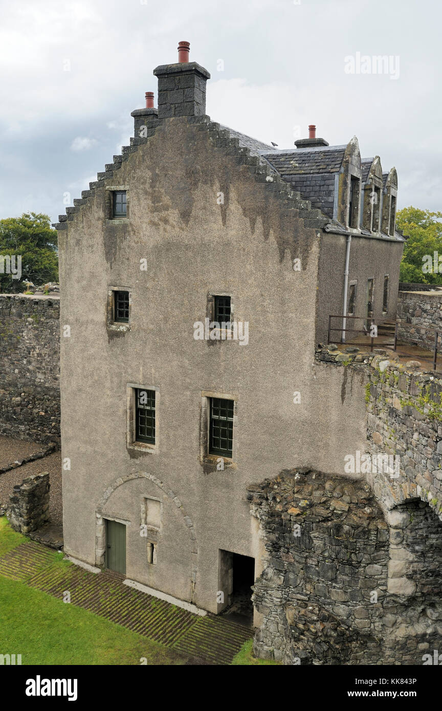 Dunstaffnage castle Stock Photo Alamy