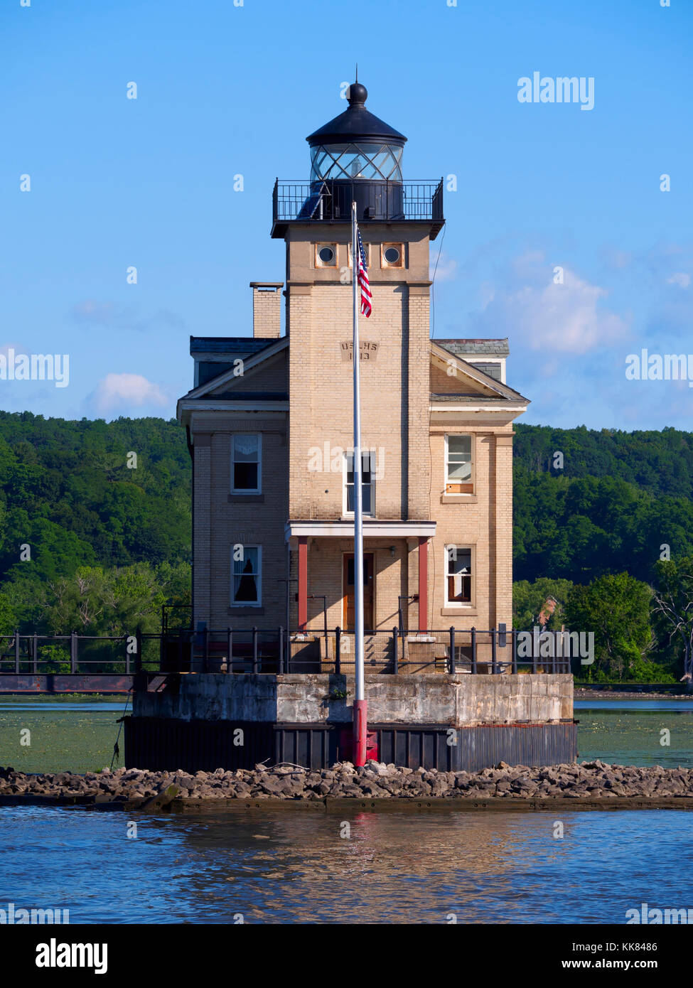 Kingston rondout 2 lighthouse hires stock photography and images Alamy