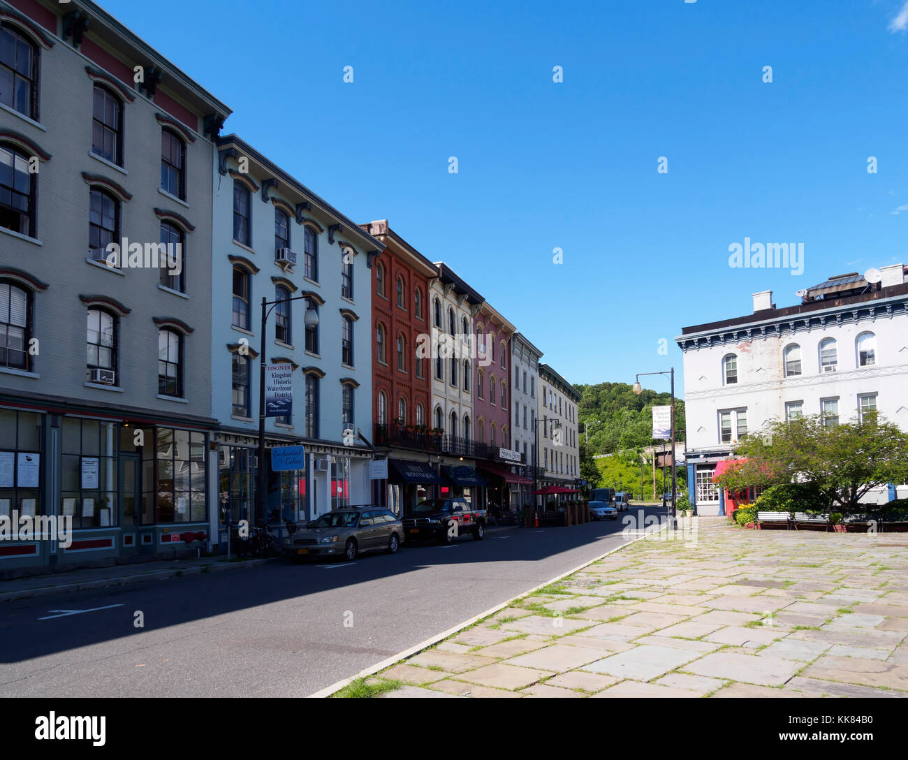 Rondout, Kingston, New York Stock Photo Alamy