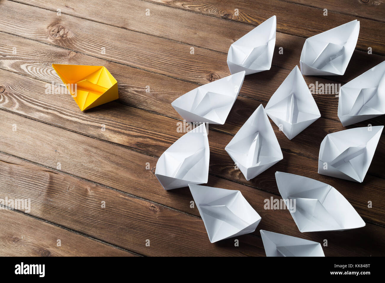 Business leadership concept Stock Photo - Alamy