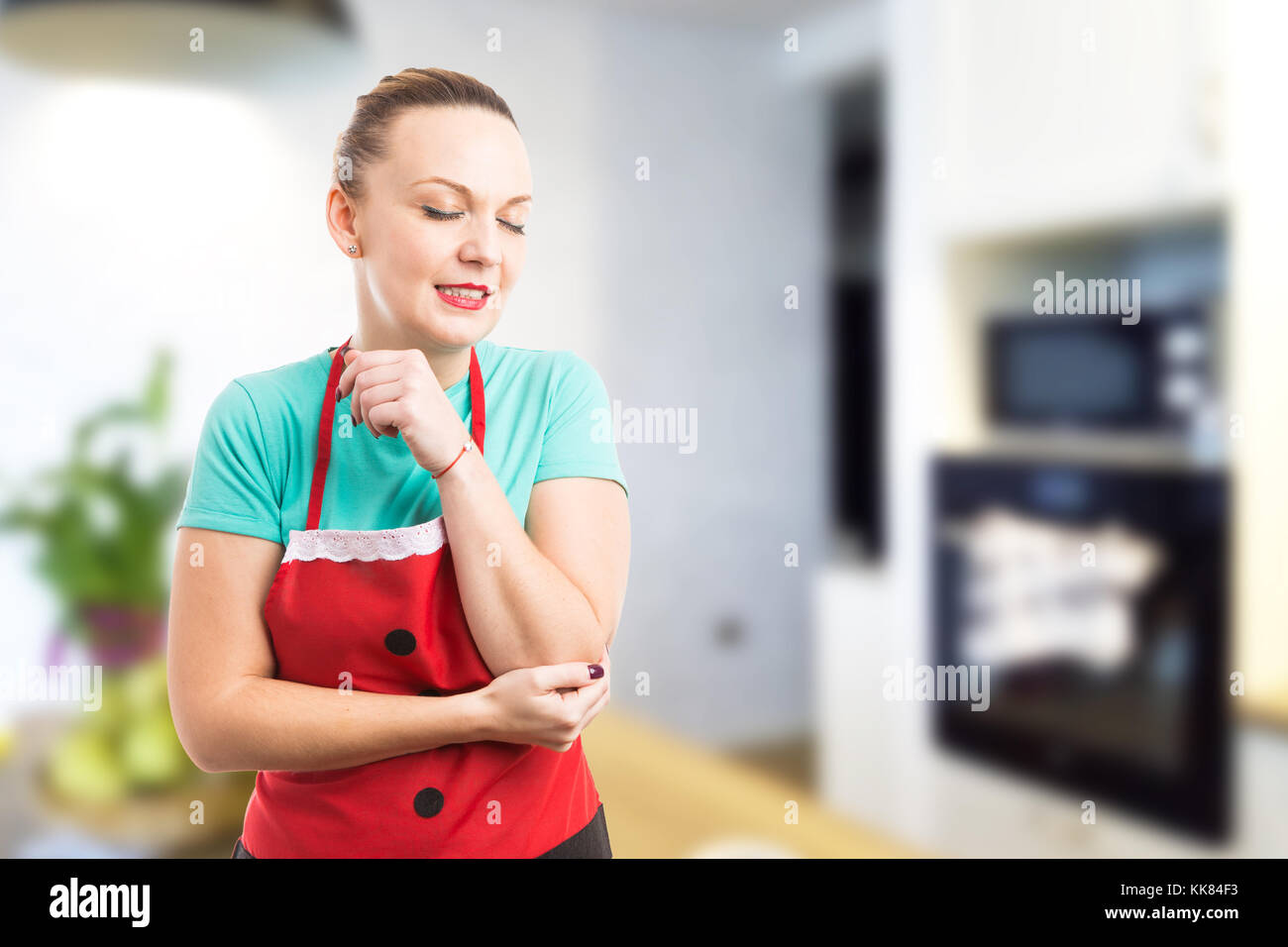 Maid housemaid routine tired hires stock photography and images Alamy