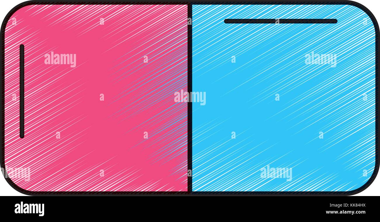 eraser-with-two-sides-icon-image-stock-vector-image-art-alamy
