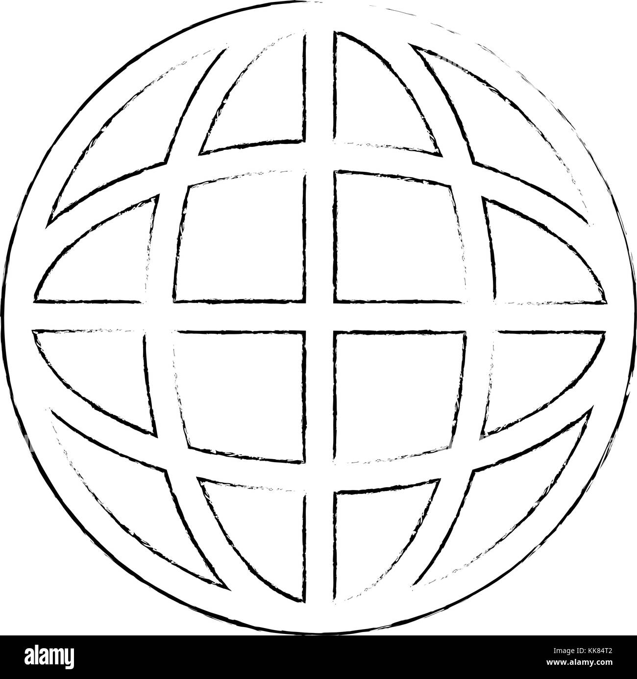 sphere planet isolated icon Stock Vector Image & Art - Alamy