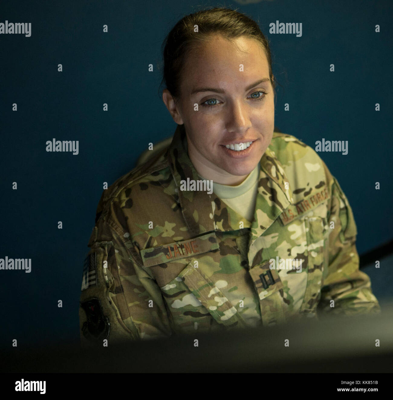 U.S. Air Force Capt. Brandy Jayne, 353rd Special Operations Group