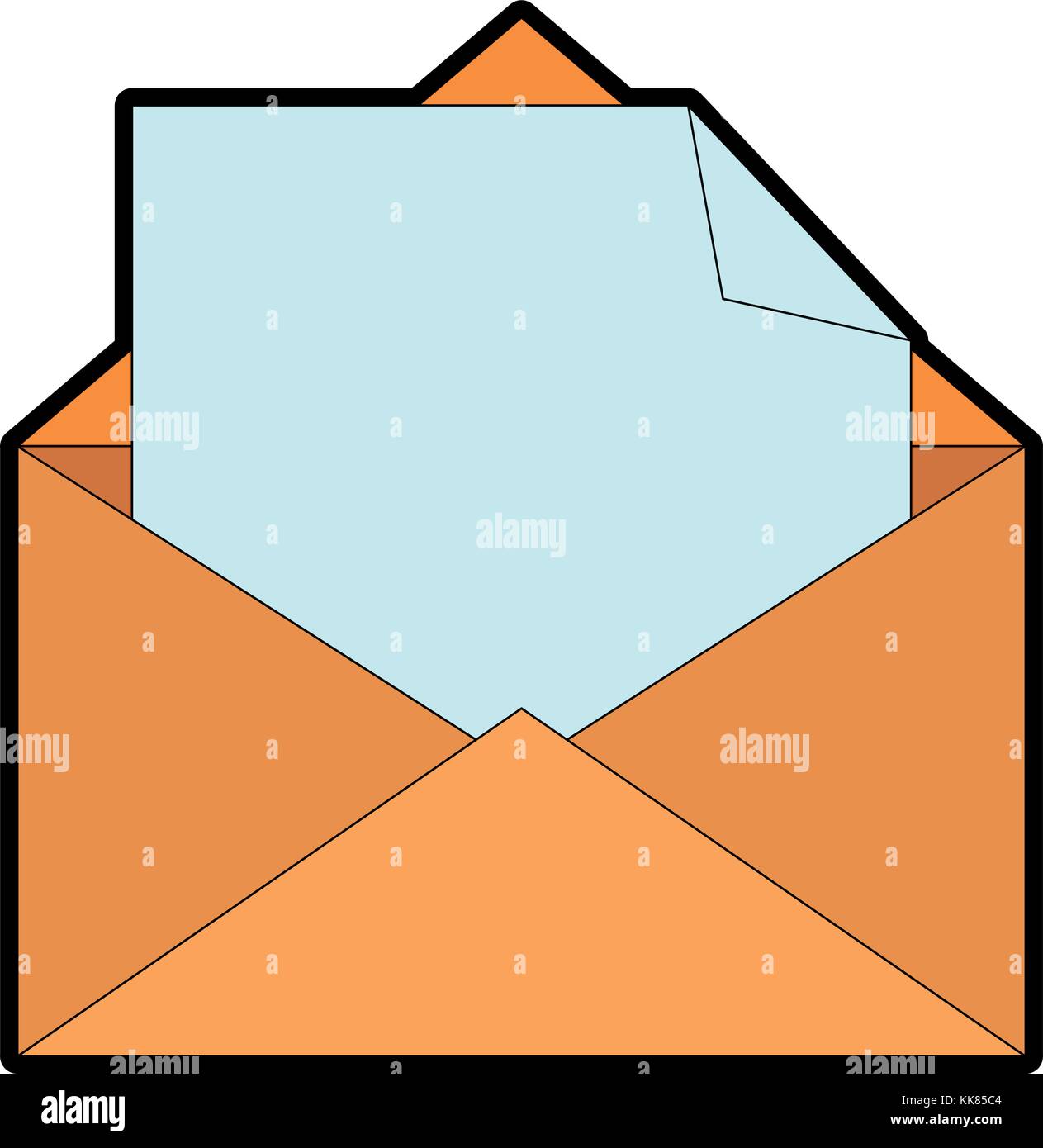 mail envelope isolated icon Stock Vector Image & Art - Alamy
