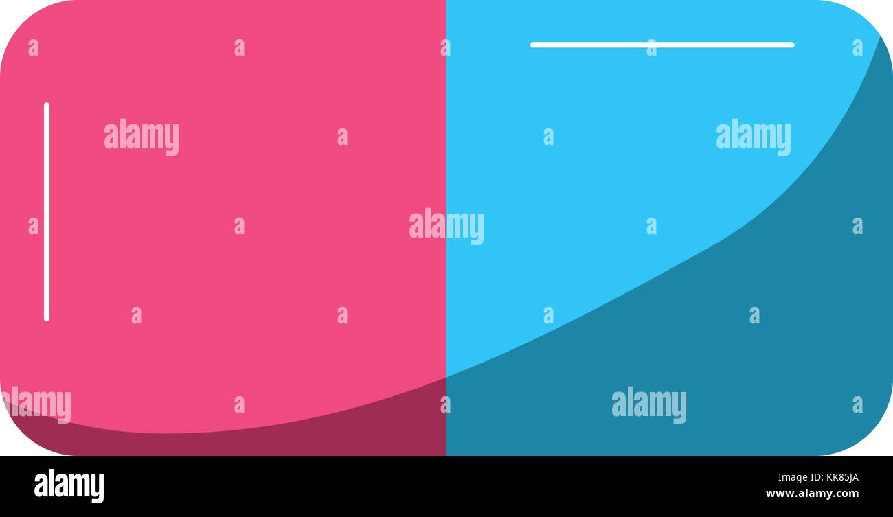 eraser-with-two-sides-icon-image-stock-vector-image-art-alamy