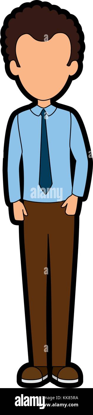 elegant businessman avatar character Stock Vector Image & Art - Alamy