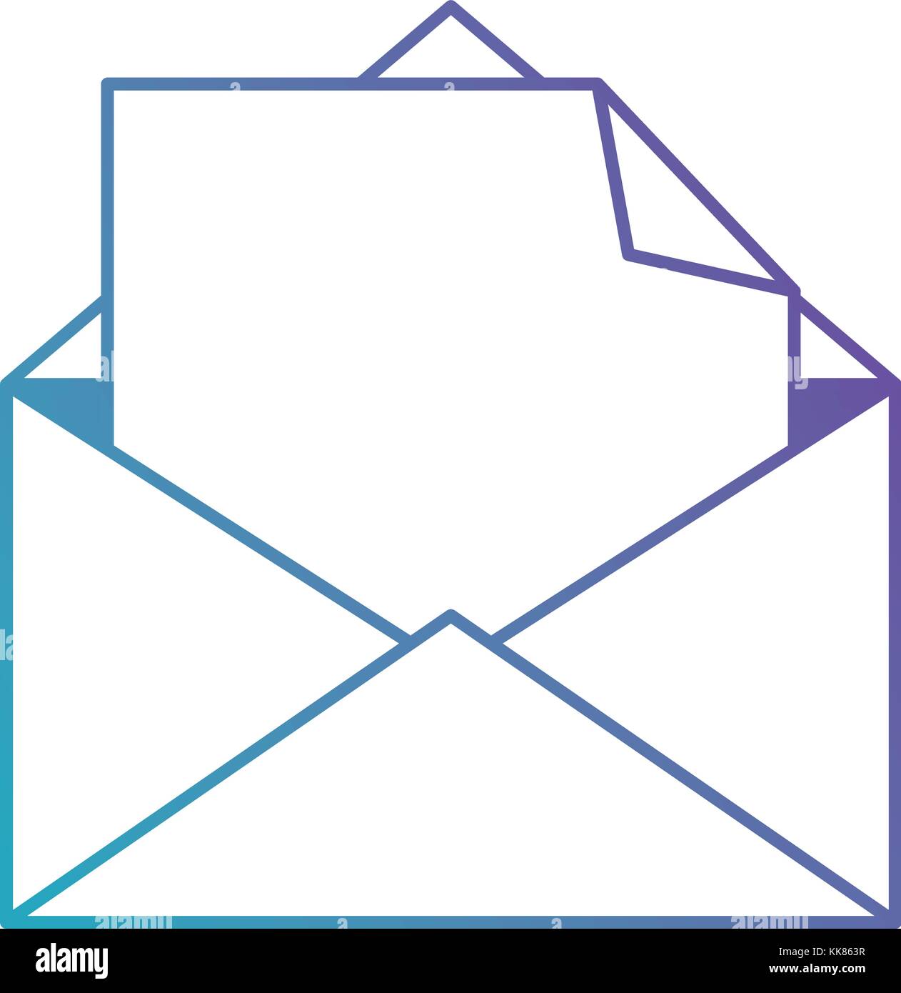 mail envelope isolated icon Stock Vector Image & Art - Alamy