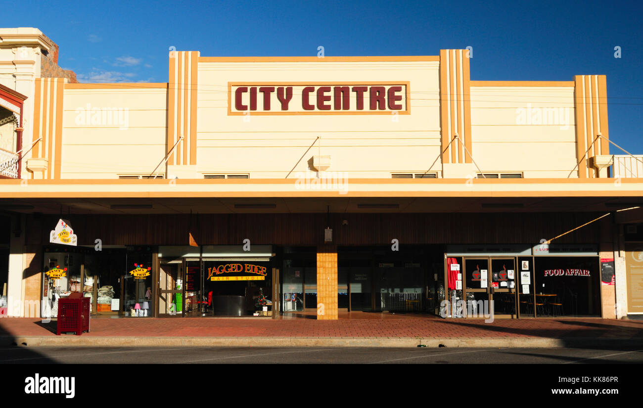 City Centre, Broken Hill, New South Wales (NSW), Australia Stock Photo