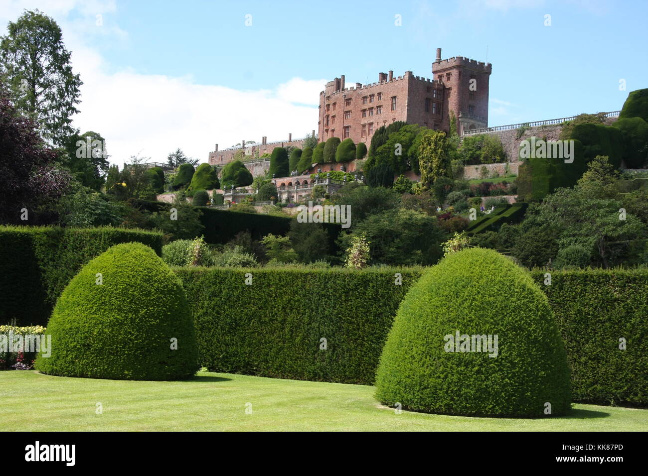 Powis castle national trust hi-res stock photography and images - Alamy