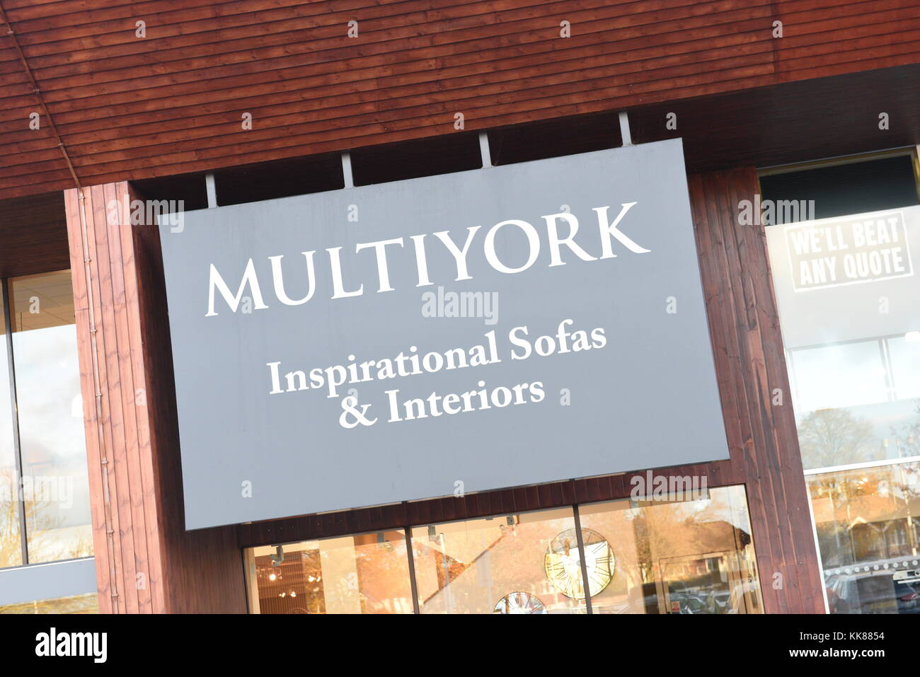 Multiyork shop front oxford 2017 Stock Photo Alamy