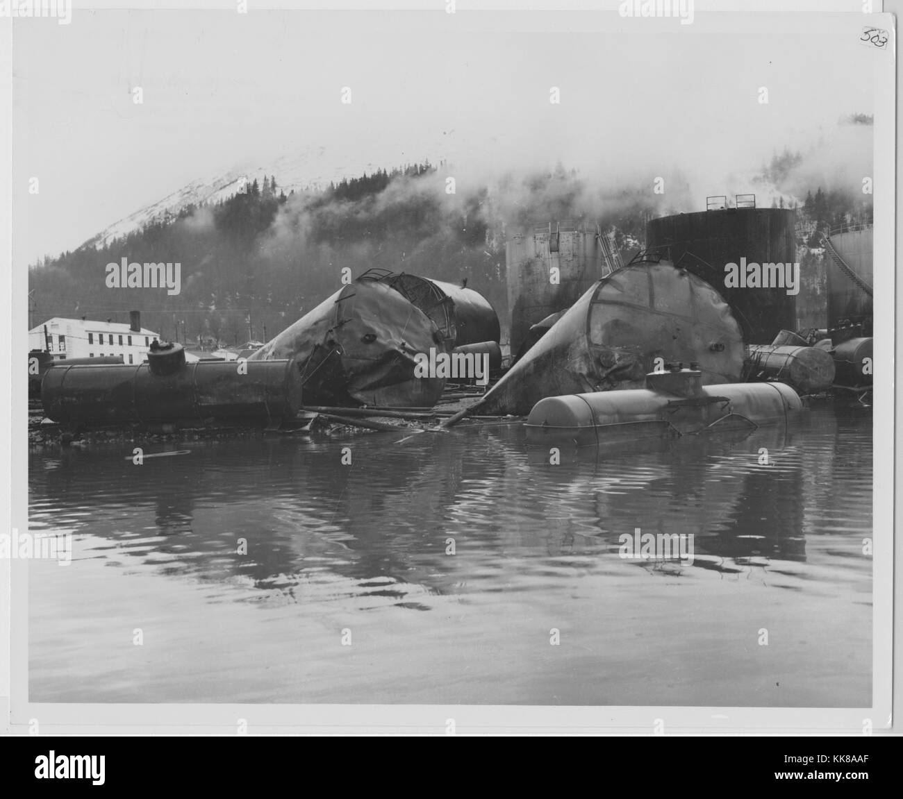 Largest earthquake 1964