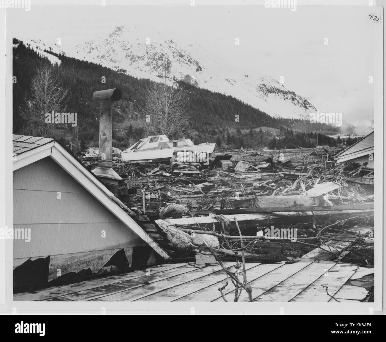 Largest earthquake alaska 1964