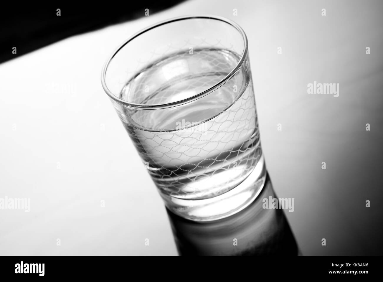 Glass of water Stock Photo Alamy