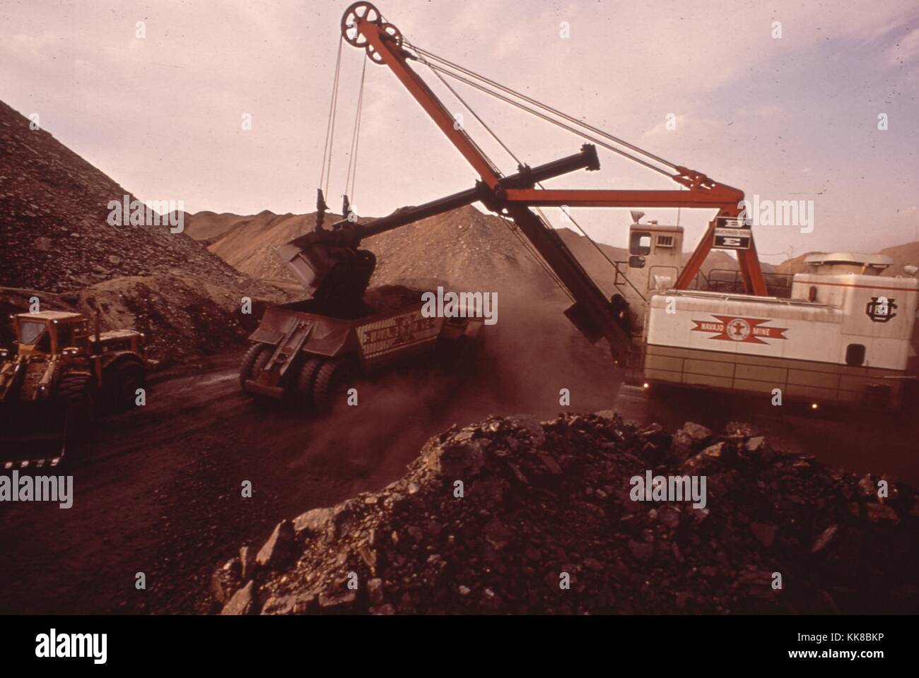 Four corners generating plant hires stock photography and images Alamy