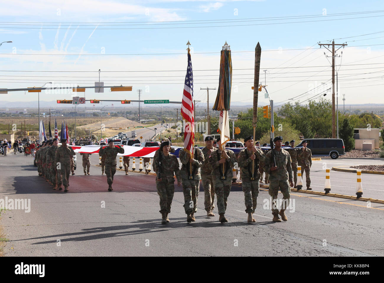 Soldiers assigned to HHC Brigade, 1st Brigade Combat Team participated