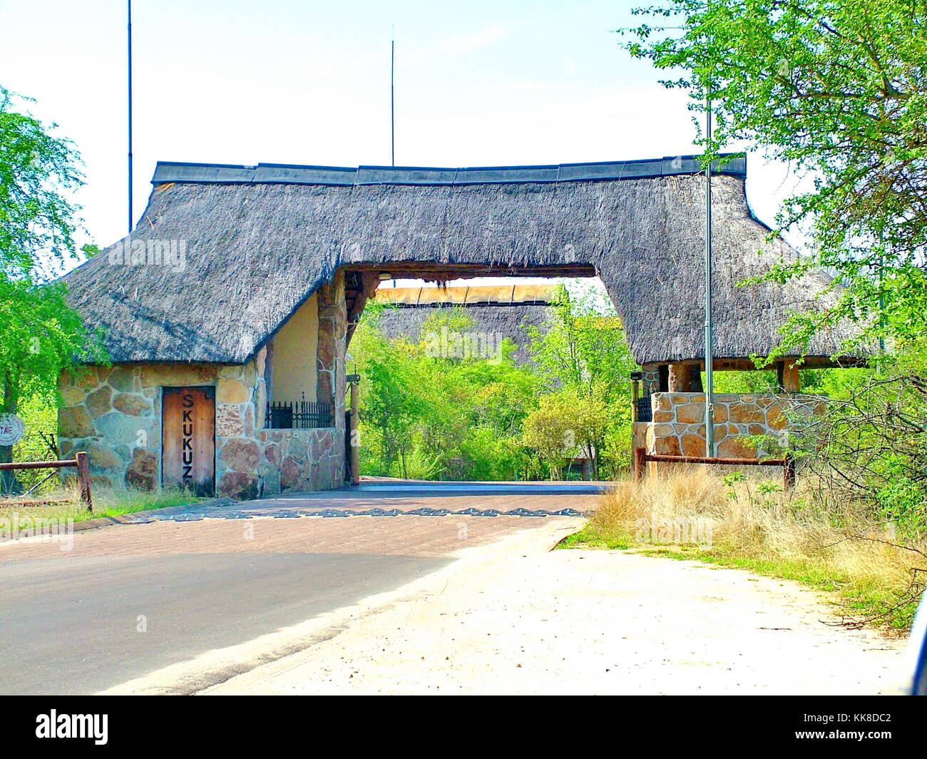 skukuza rest camp south africa