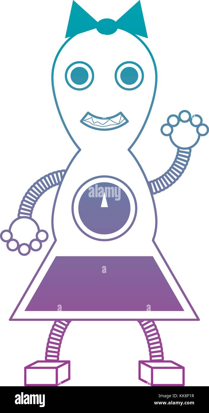 cartoon robot icon Stock Vector Image & Art - Alamy
