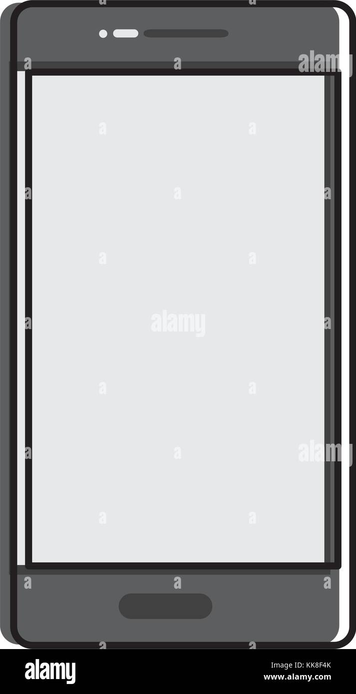 Isolated smartphone design Stock Vector Image & Art - Alamy