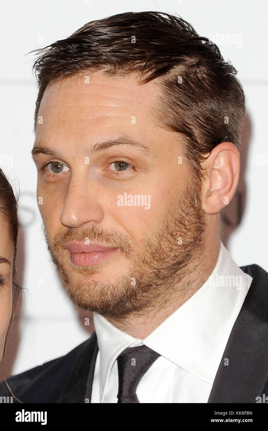 English actor Tom Hardy attends the Moet British Independent Film