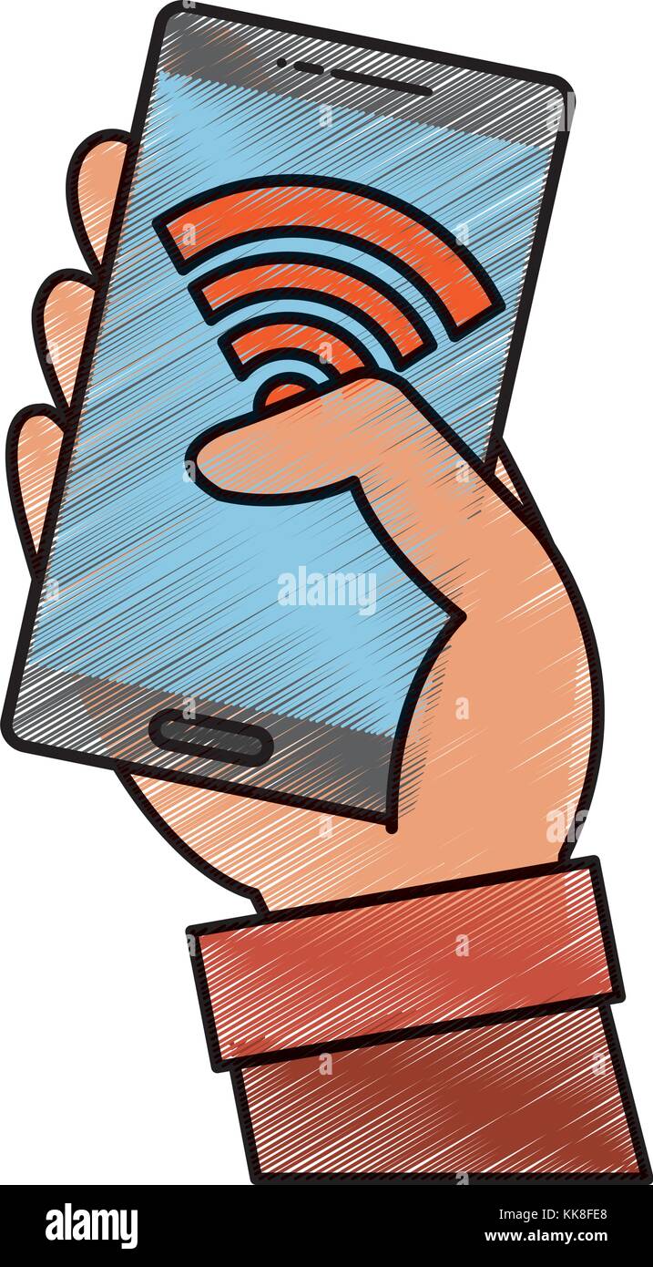 Isolated smartphone design Stock Vector Image & Art - Alamy
