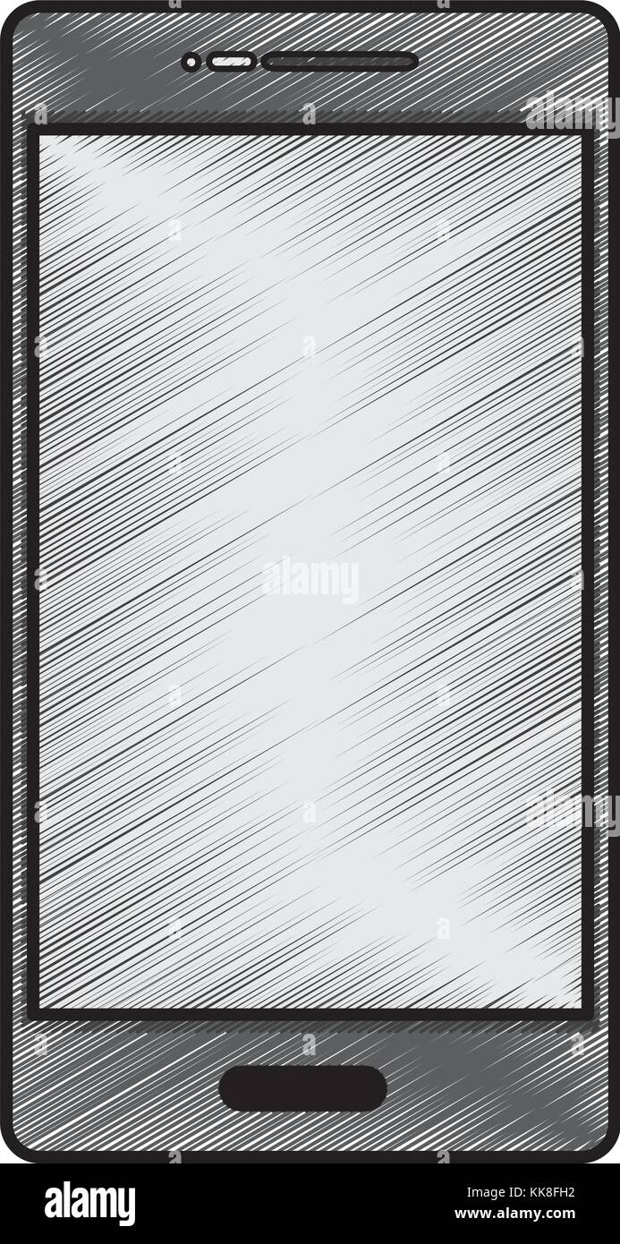 Isolated smartphone design Stock Vector Image & Art - Alamy