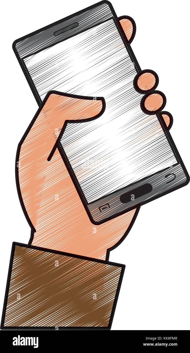 Isolated smartphone design Stock Vector Image & Art - Alamy