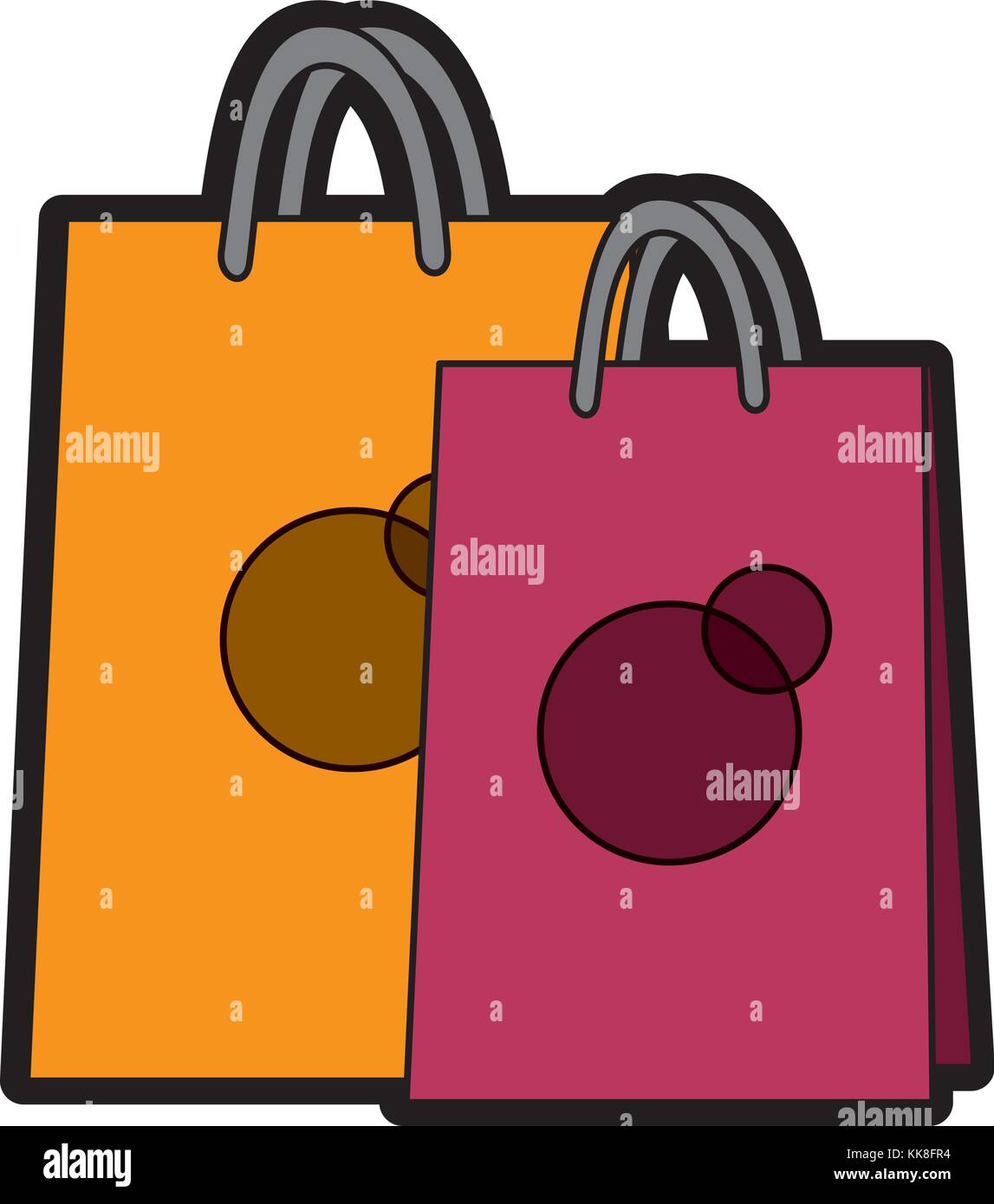 Shopping bag design Stock Vector Image & Art Alamy