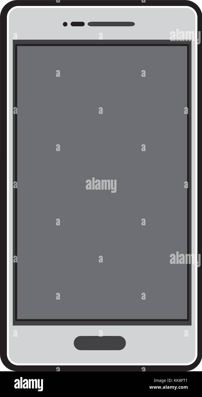 Isolated smartphone design Stock Vector Image & Art - Alamy