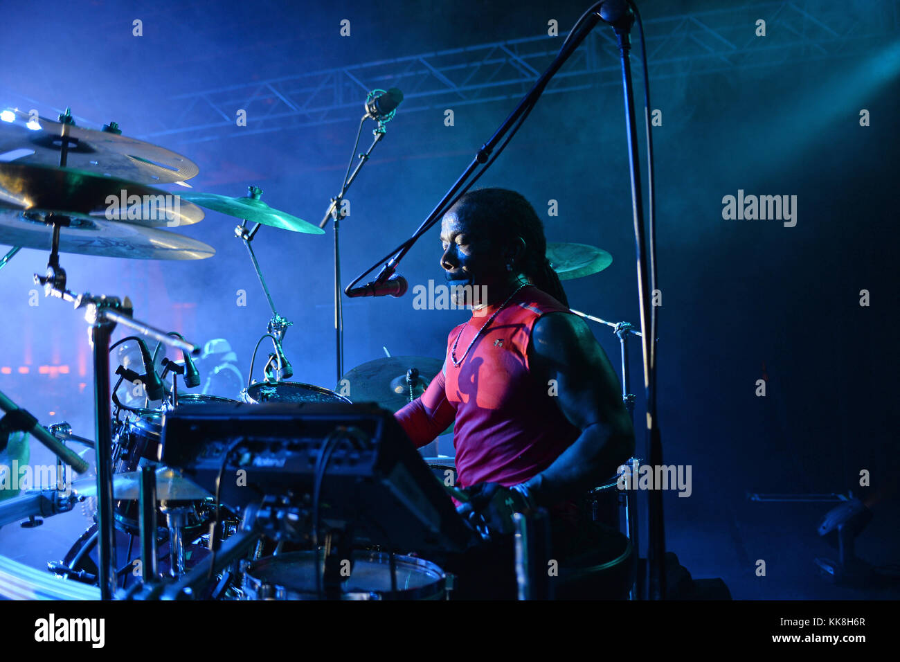 HOLLYWOOD, FL OCTOBER 28 Lancelot Hall of the band Inner Circle