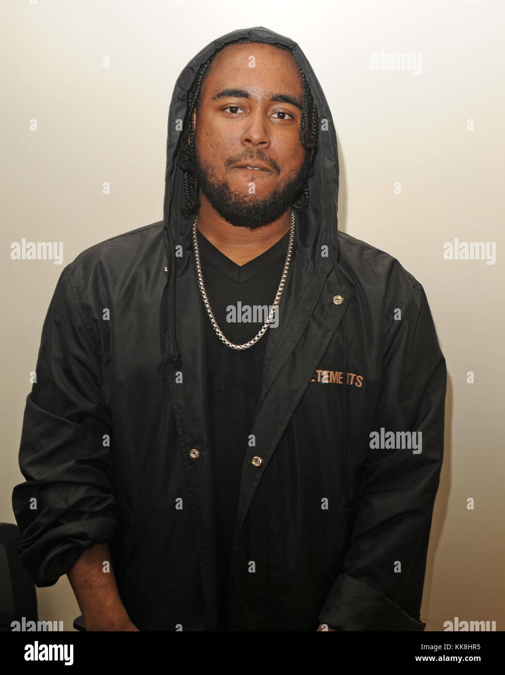 HOLLYWOOD, FL - JULY 08: Kent Jones performs at radio station 99 Jams ...