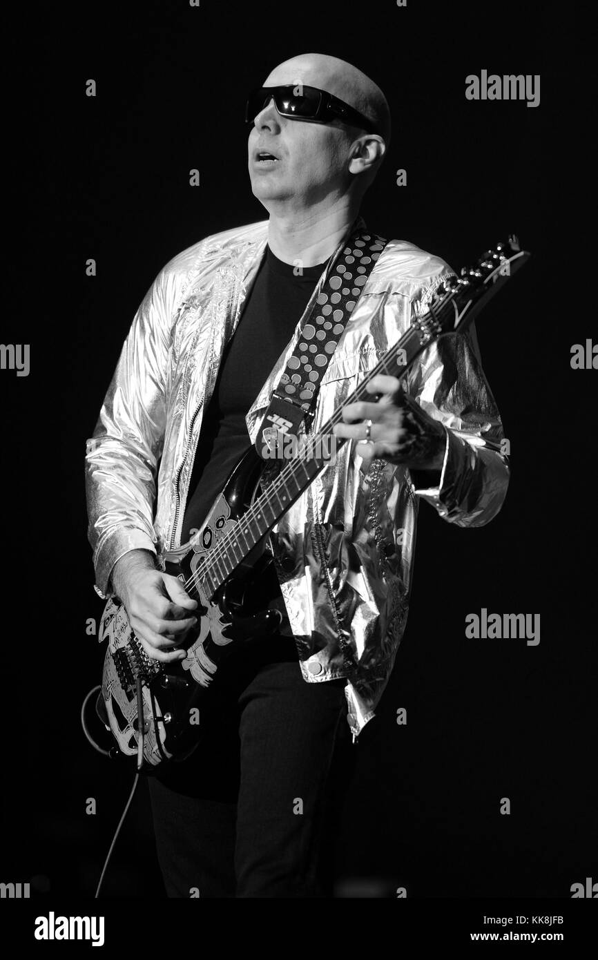 FORT LAUDERDALE, FL MARCH 16 Joe Satriani performs at The Parker