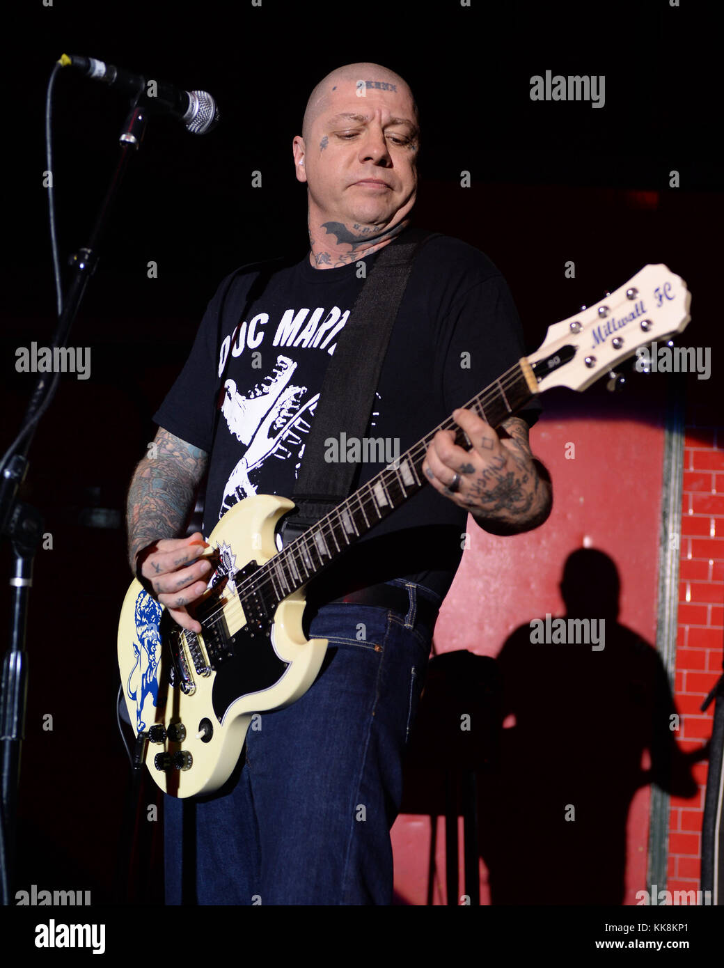Lars frederiksen of rancid hi-res stock photography and images - Alamy