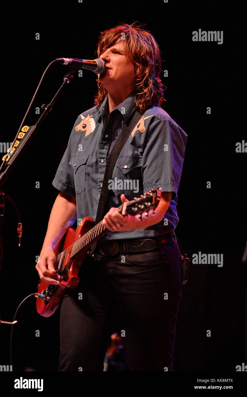 BOCA RATON, JANUARY 17 Amy Ray performs during The Sunshine Music