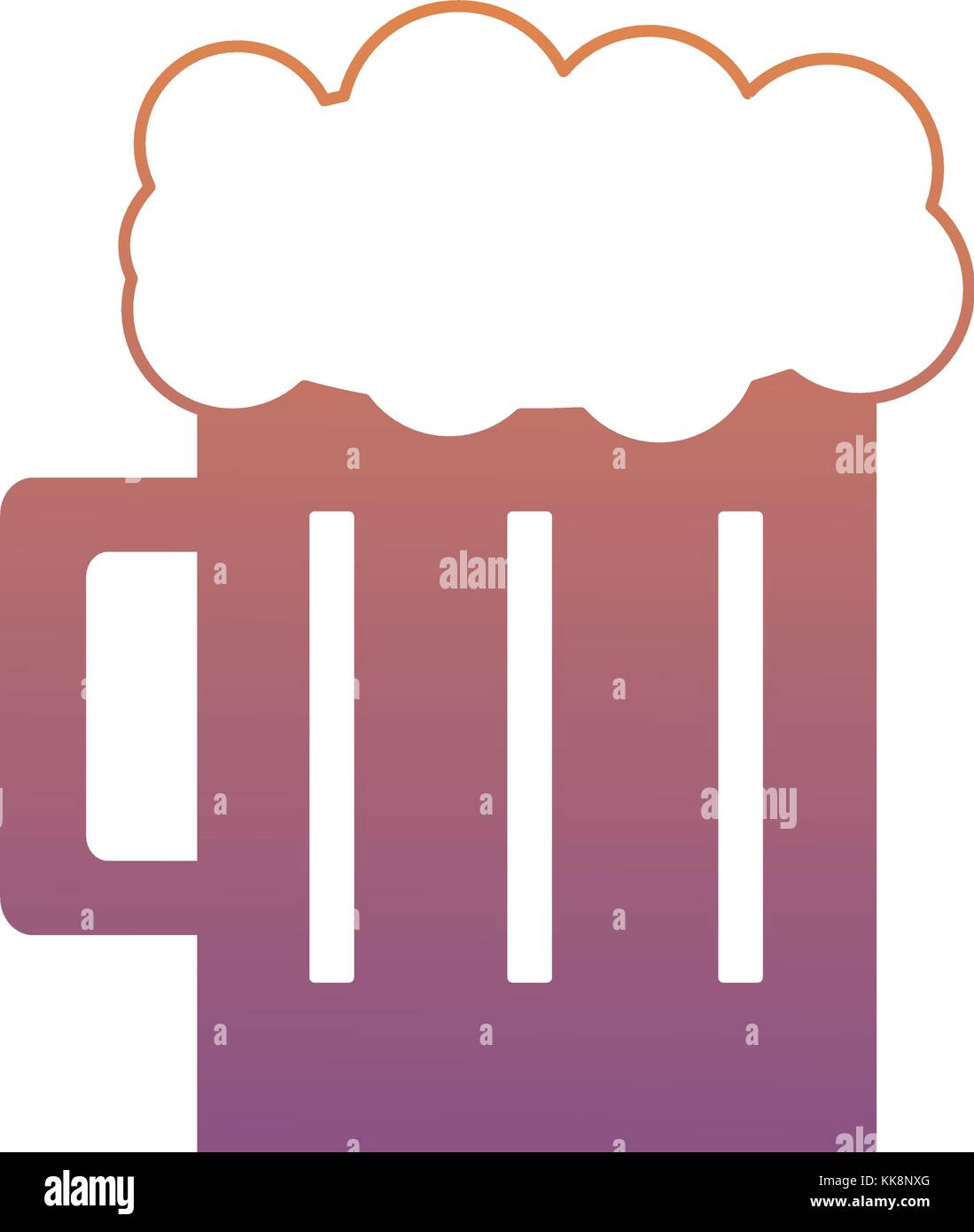 beer glass icon Stock Vector Image & Art Alamy