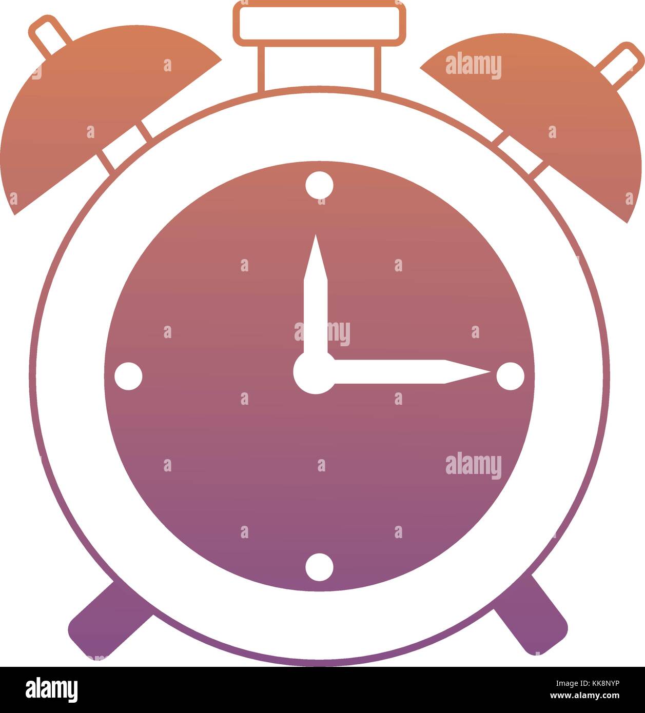 alarm clock icon Stock Vector Image & Art Alamy